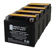 MIGHTY MAX BATTERY Replaces Kawasaki KFX90 KSF8-A KFX80 ATV Battery - 4PK MAX3455576